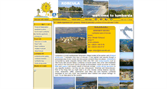 Desktop Screenshot of korcula-info.com